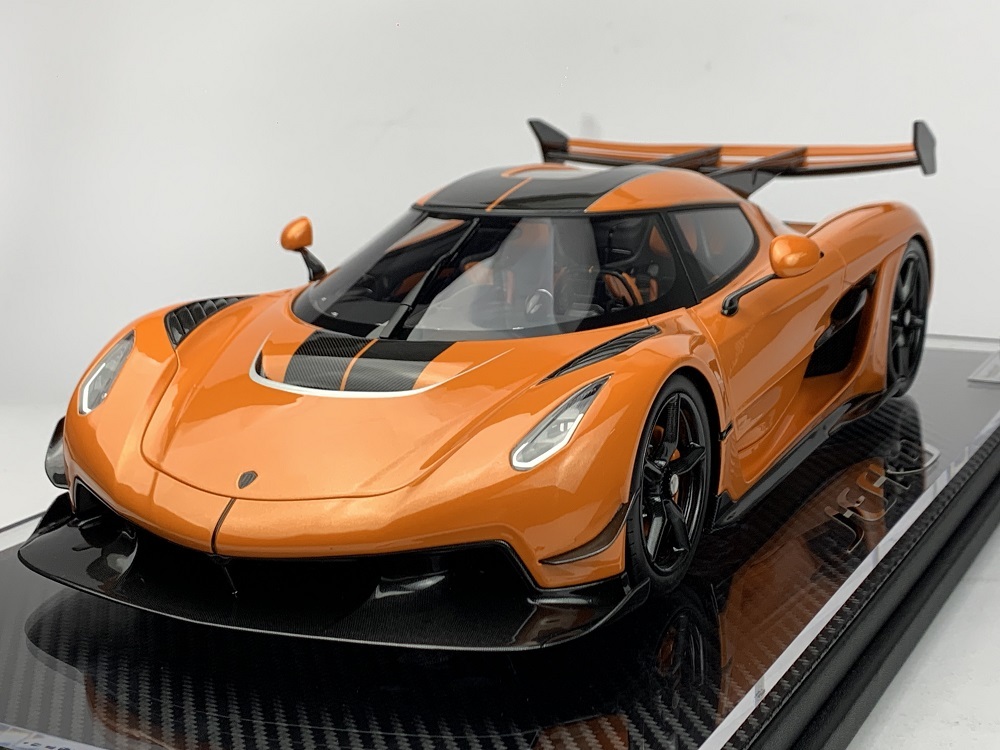 Frontiart 1/12 koenigsegg Jesko Attack resin model car-FrontiArt