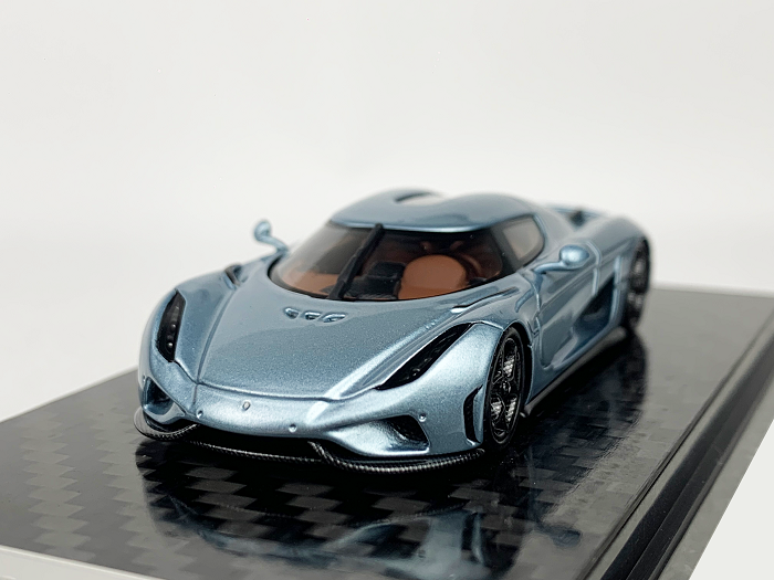 1/64 Koenigsegg Regera Fronti-Art Avanstyle resin car model