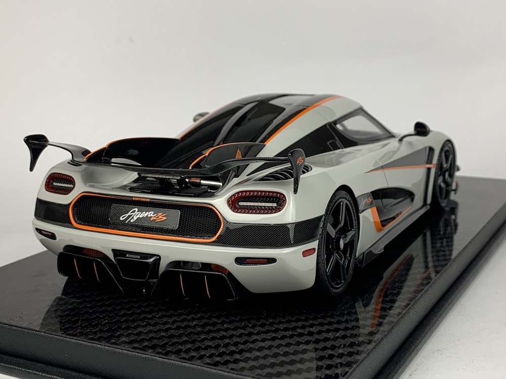 Frontiart 1/18 koenigsegg Agera RS grey Valhall resin model car-FrontiArt