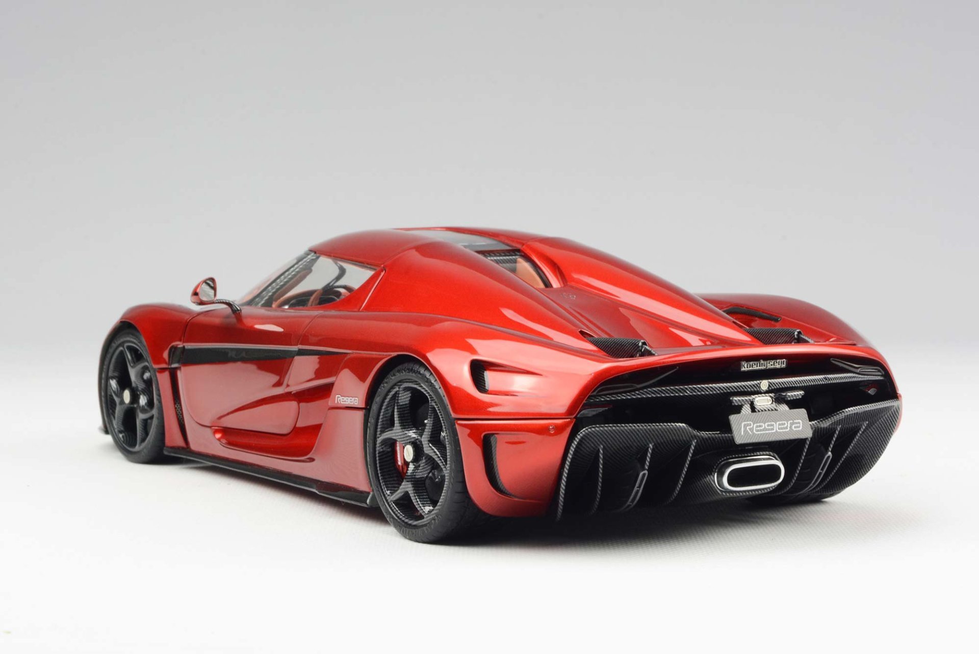 Frontiart 1/18 open Koenigsegg Regera replica cars-FrontiArt