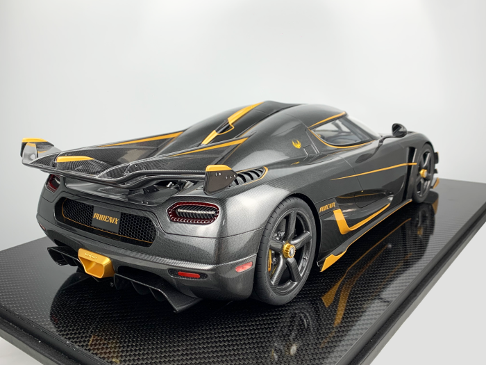 Frontiart new release 1/8 Koenigsegg Agera RS Phoenix-FrontiArt