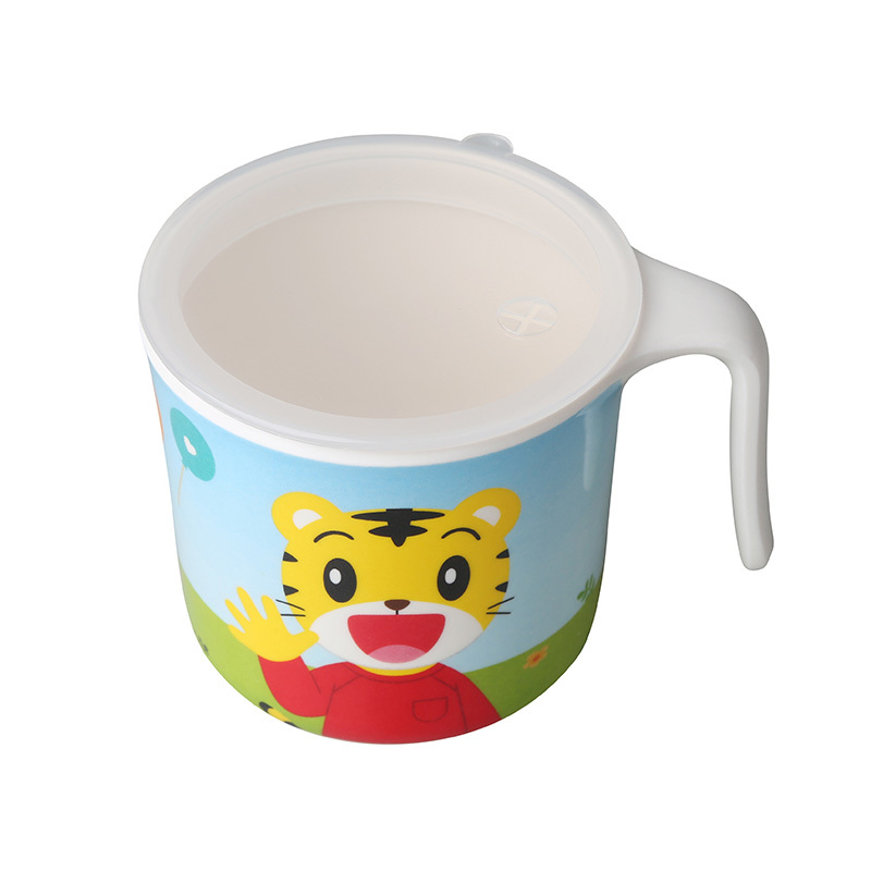 巧虎有盖刻度杯