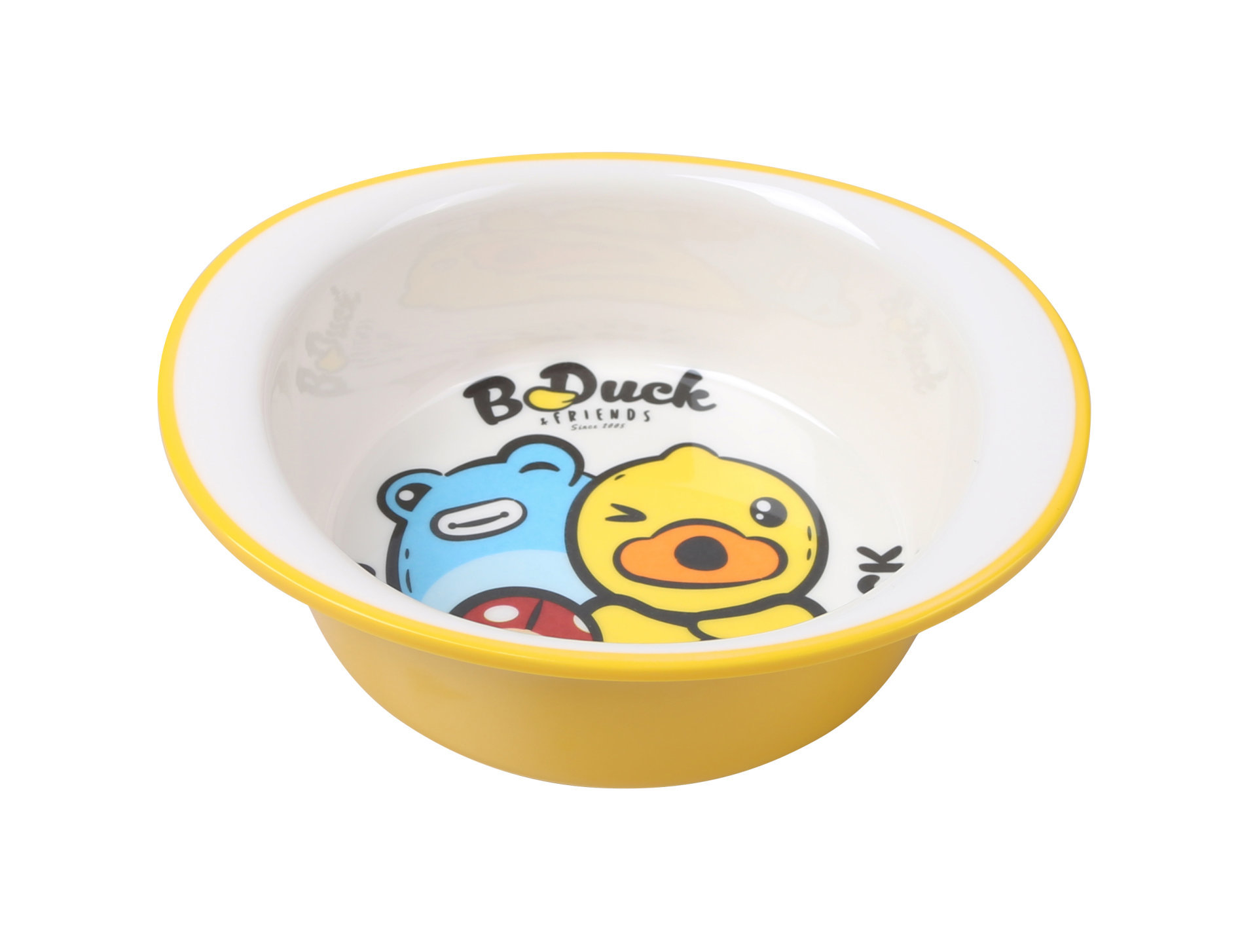 B.Duck小黄鸭翘耳碗