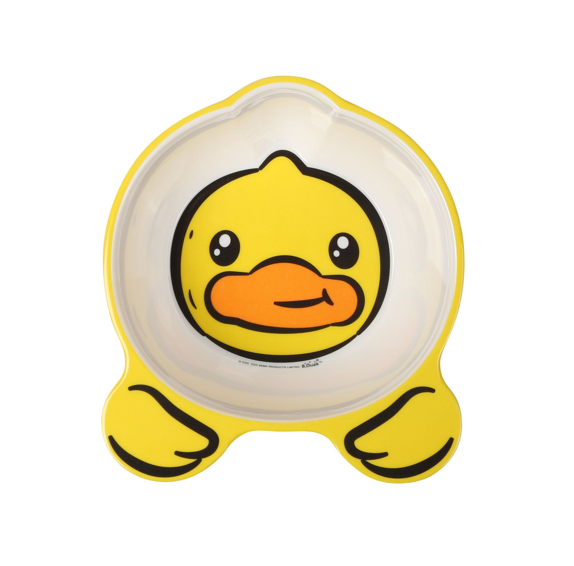 B.Duck小黄鸭造型碗