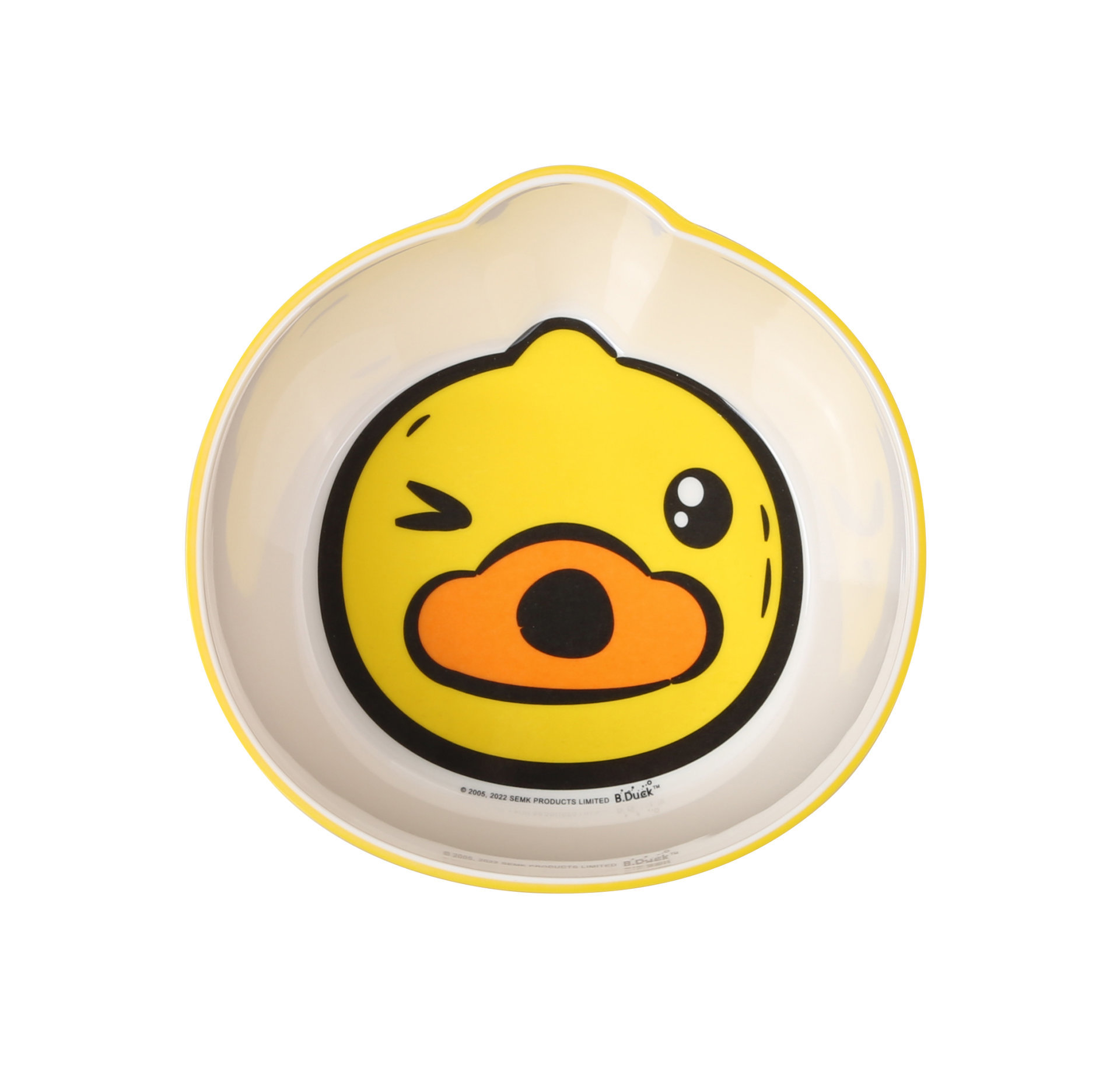 B.Duck小黄鸭头型碗