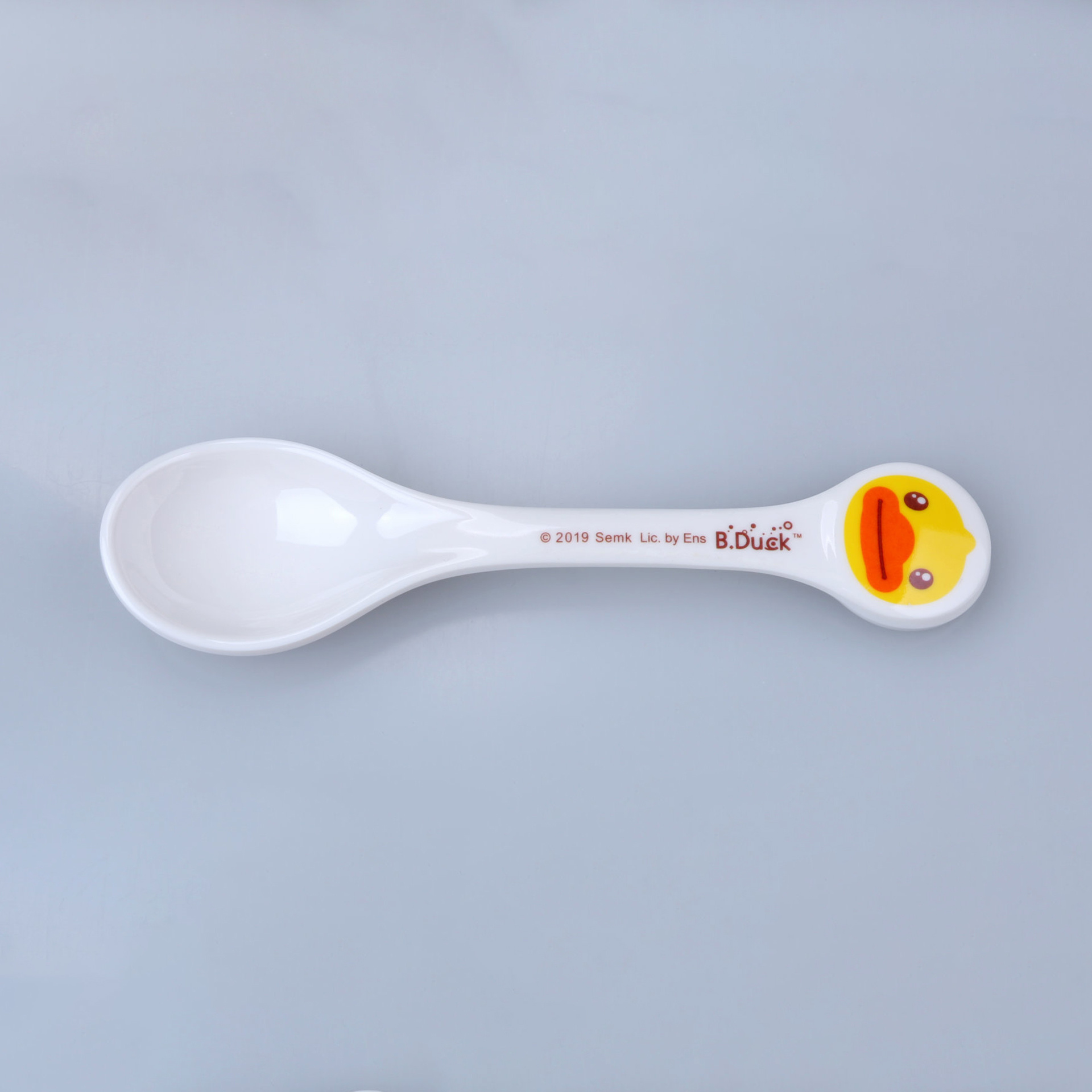 B.Duck little yellow duck spoon
