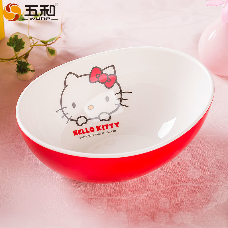 Hello Kitty Oval Bowl