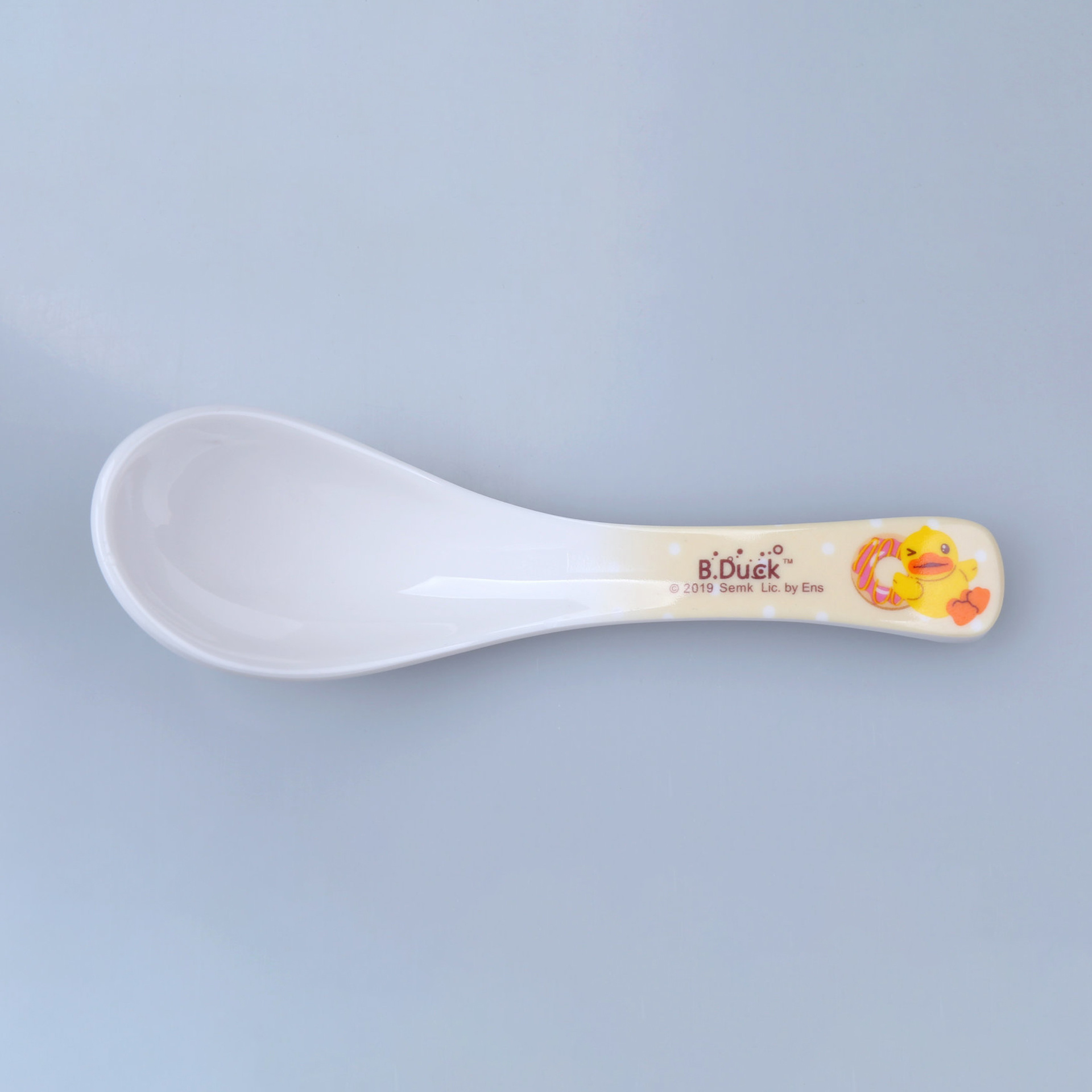 B.Duck small yellow duck small spoon