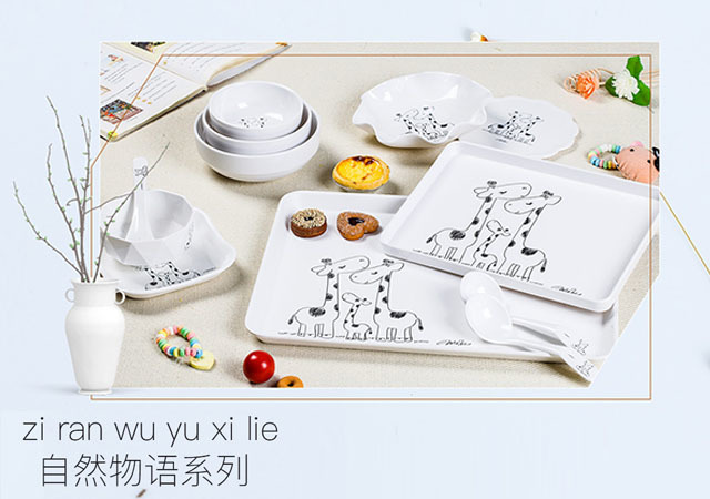 The melamine tableware custom manufacturer will explain to you how to disinfect the melamine tableware?
