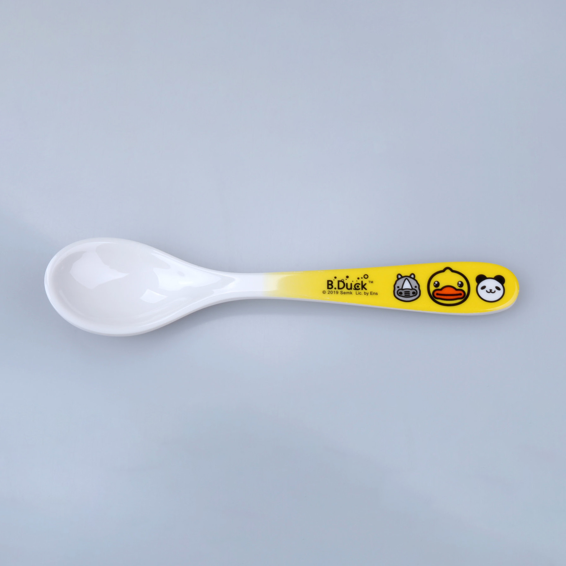B.Duck little yellow duck spoon