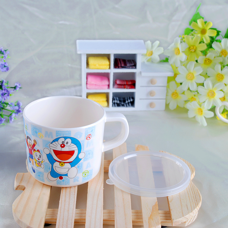 Doraemon Children's Cup with Lid