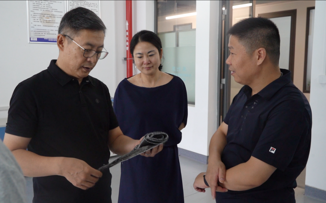 公司董事长李涛一行赴秦创原未来城市建设与管理创新联合研究中心参观交流