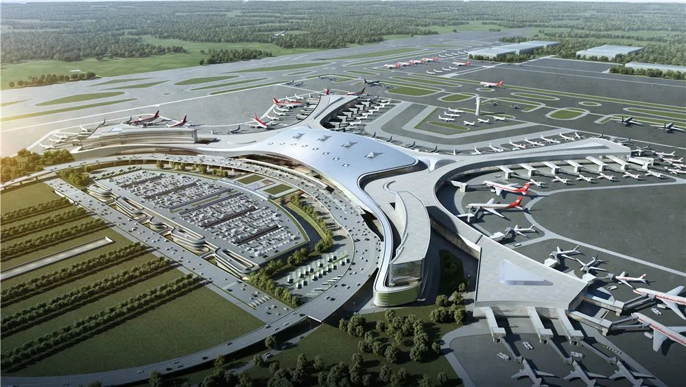内蒙古呼和浩特新机场项目航站区工程