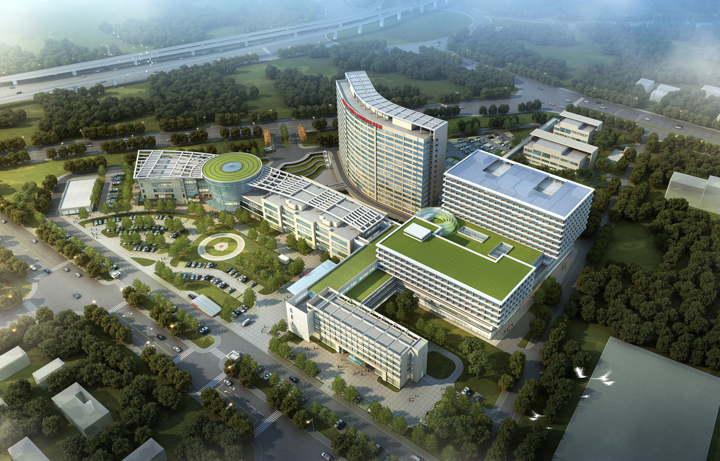 北京怀柔医院扩建项目