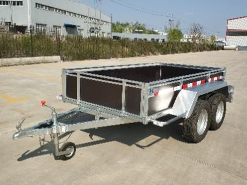9011G1N Type Fence Plate Light Center Axle Trailer