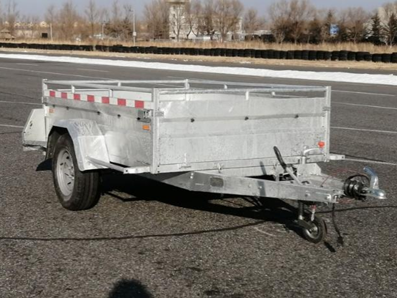 9020G1B Type Fence Plate Light Center Axle Trailer