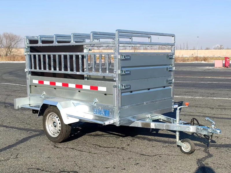 9012G4N Special Structural Light Center Axle Trailer
