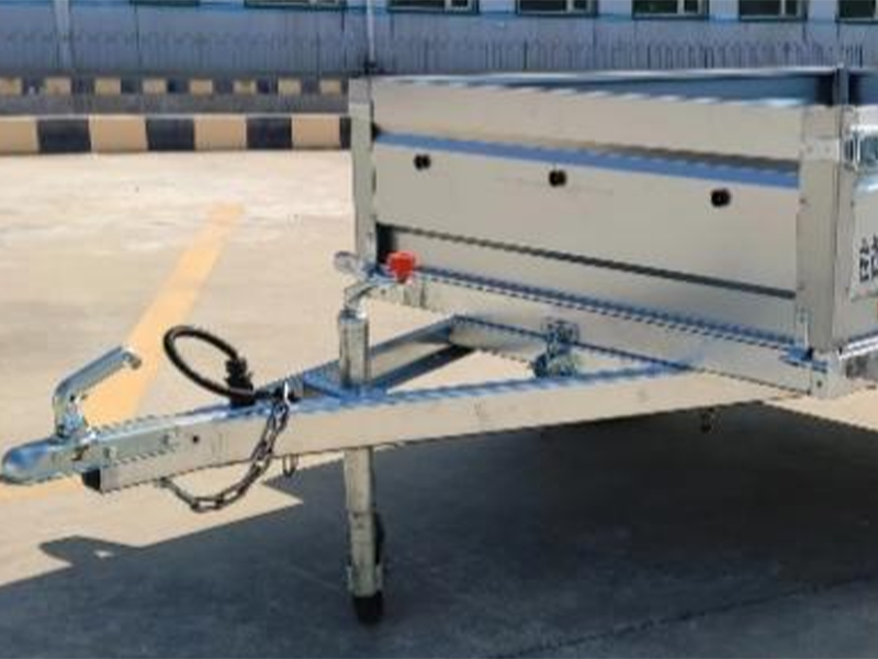 9010G1N Type Fence Plate Light Center Axle Trailer