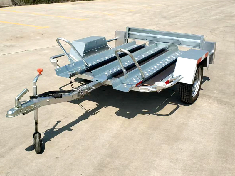 9010G4N Special Structural Light Center Axle Trailer