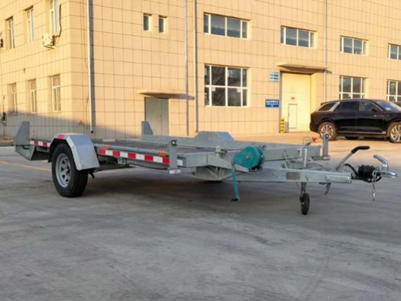9022G2B Flat Plate Light Center Axle Trailer