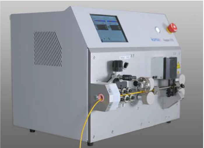 Cable stripping equipment