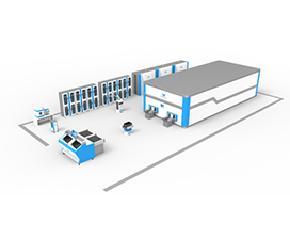 Intelligent warehouse