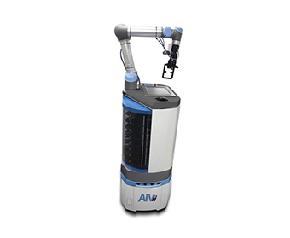 Material turnover robot