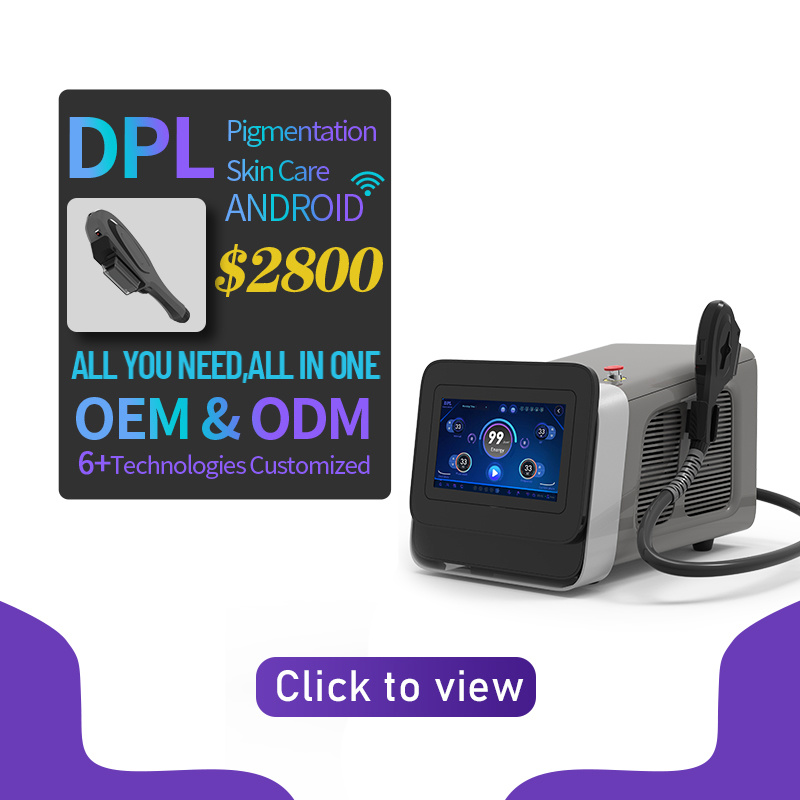 DPL Skin Rejuvemation Machine