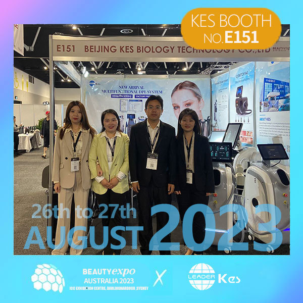 KES Gained High Reputation in the Australian Beauty Expo held at the ICC Exhibition Center in Sydney