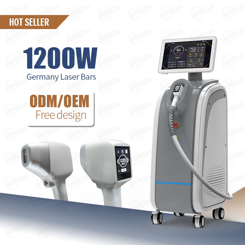 Painfree Diode Laser 808nm Hair Removal Machine