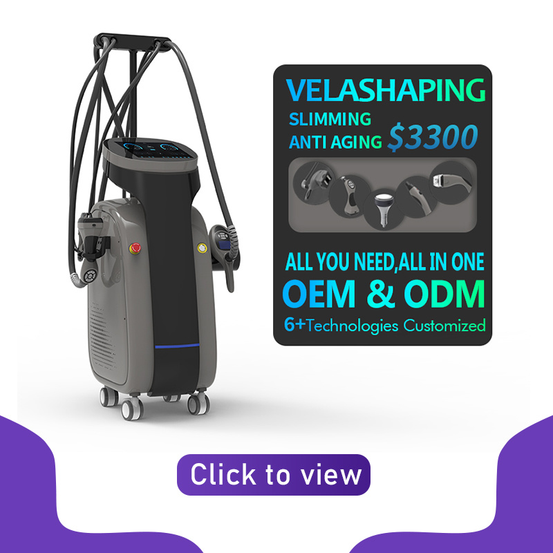 Velashape LED RF Rollors Body Slimming Cavitation Machine