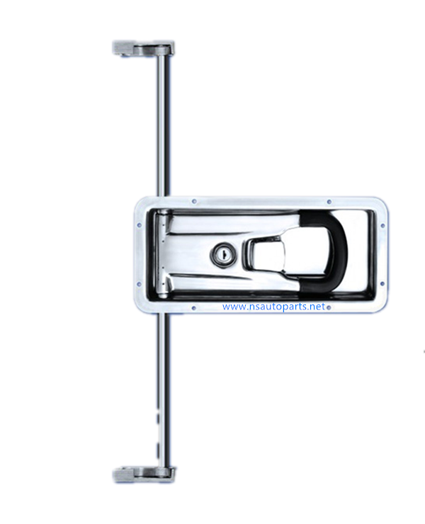 Cerradura de puerta con manija