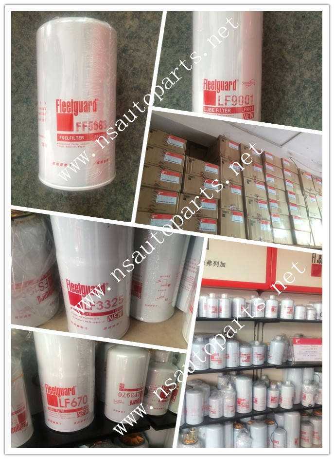Original Fleetguard fuel filter, oil filter, fuel separator! All models available! Competitive price, fast delivery!