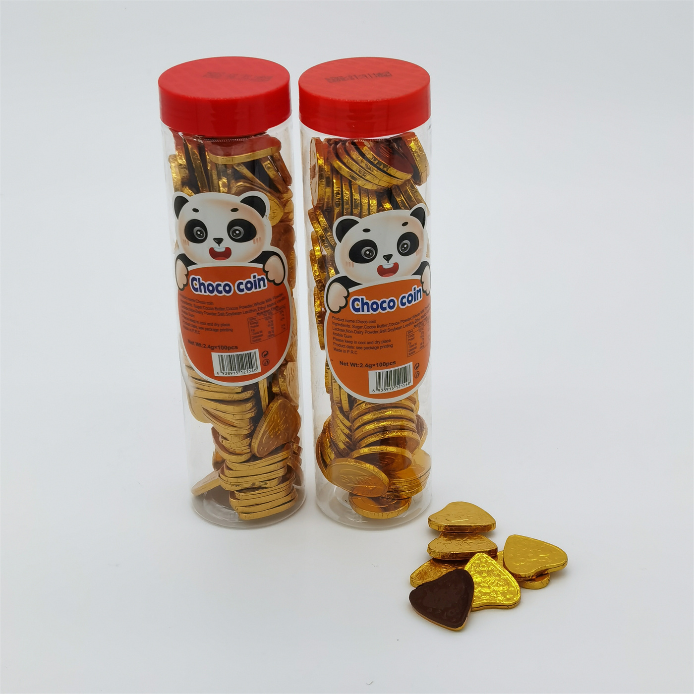 100pcs Choco Coin