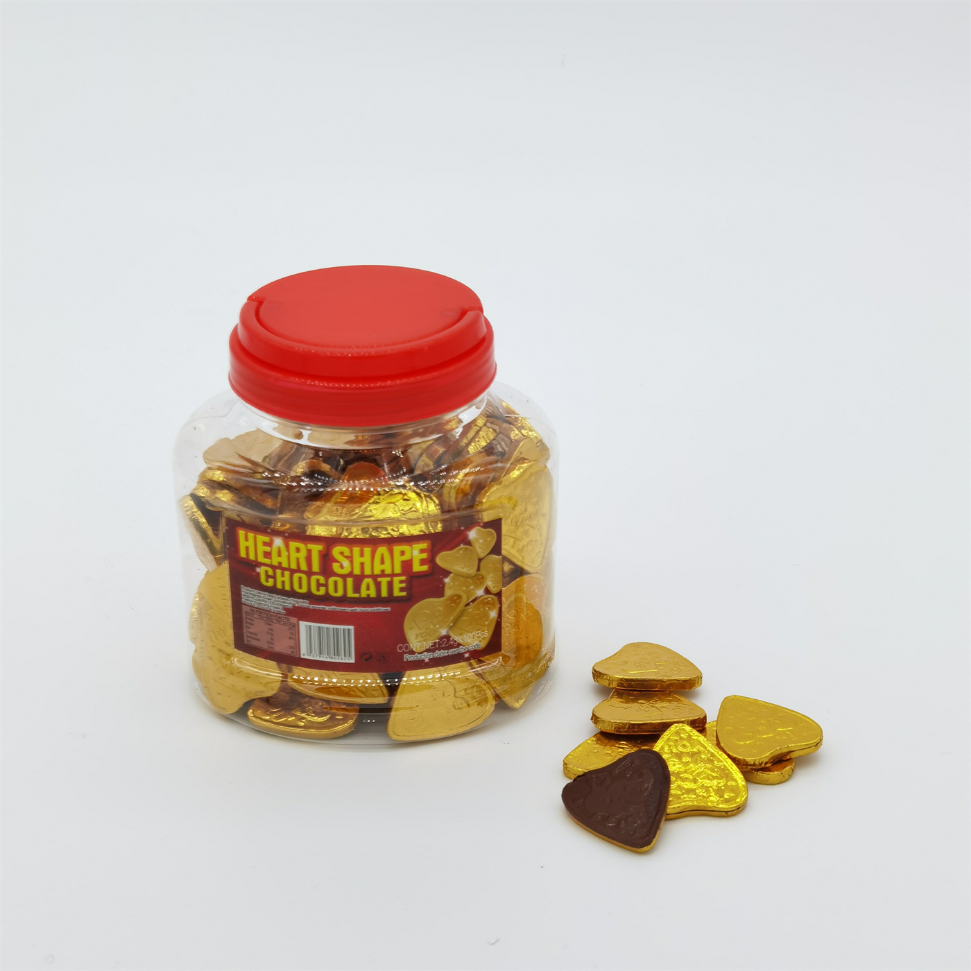 Heart Shape Choco Coin