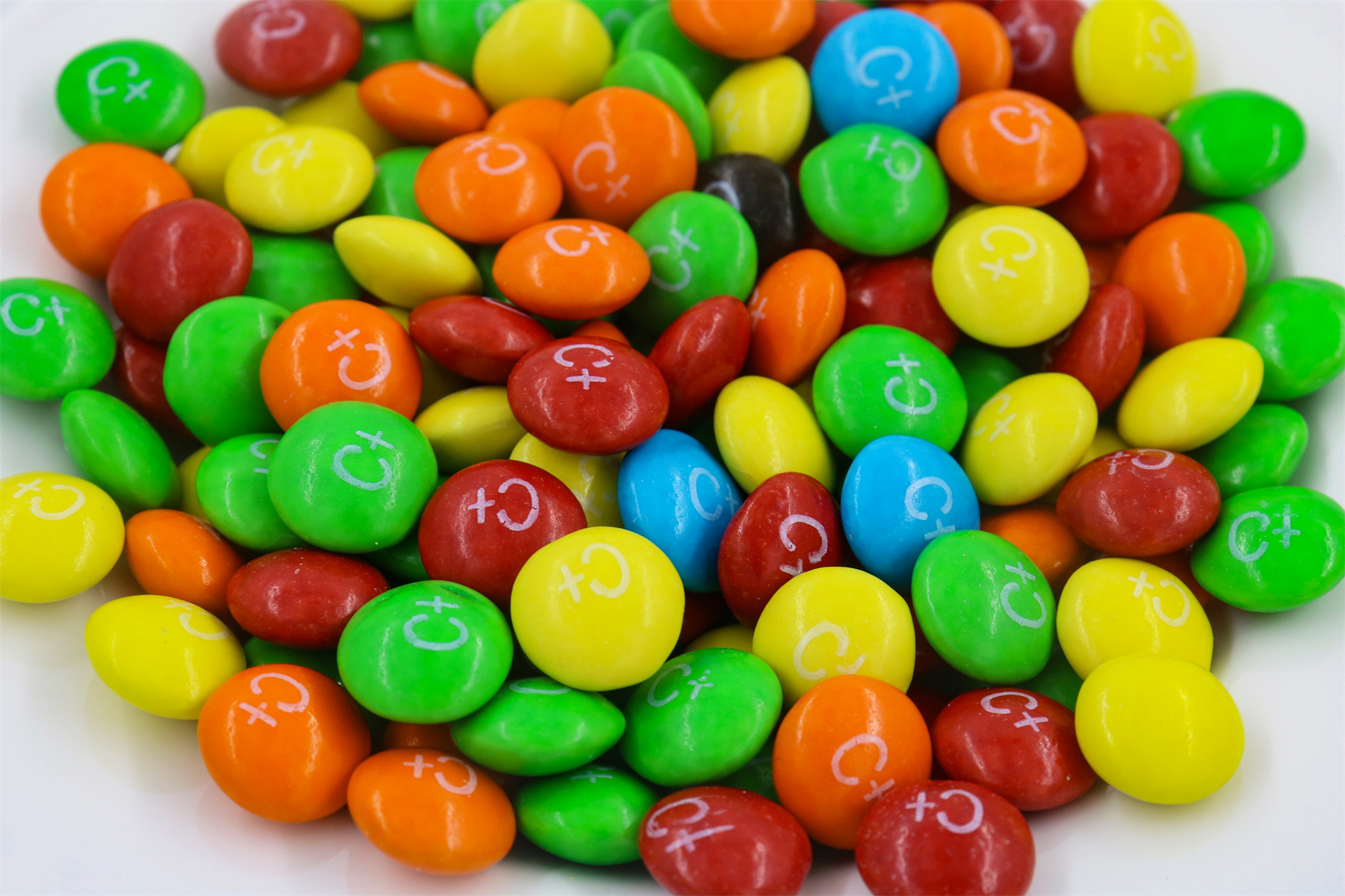 Colorful Chocolate Bean