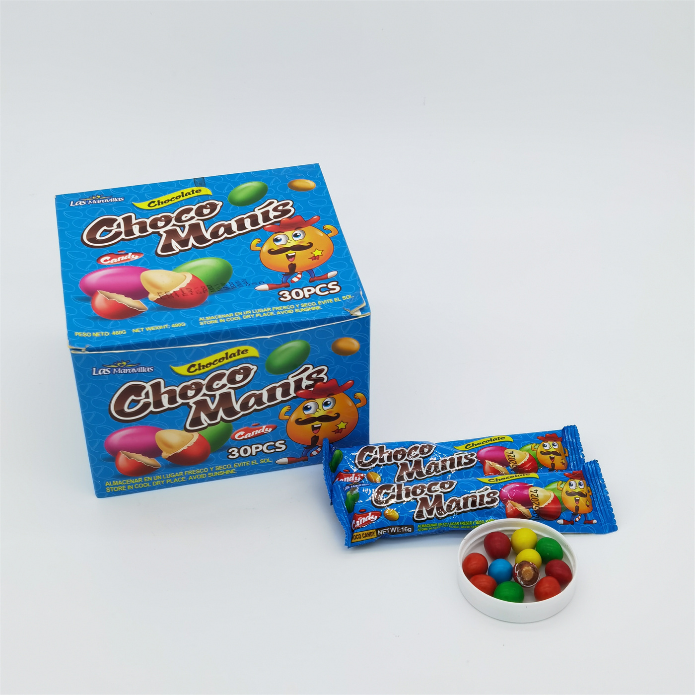 14.5g peanut chocolate beans