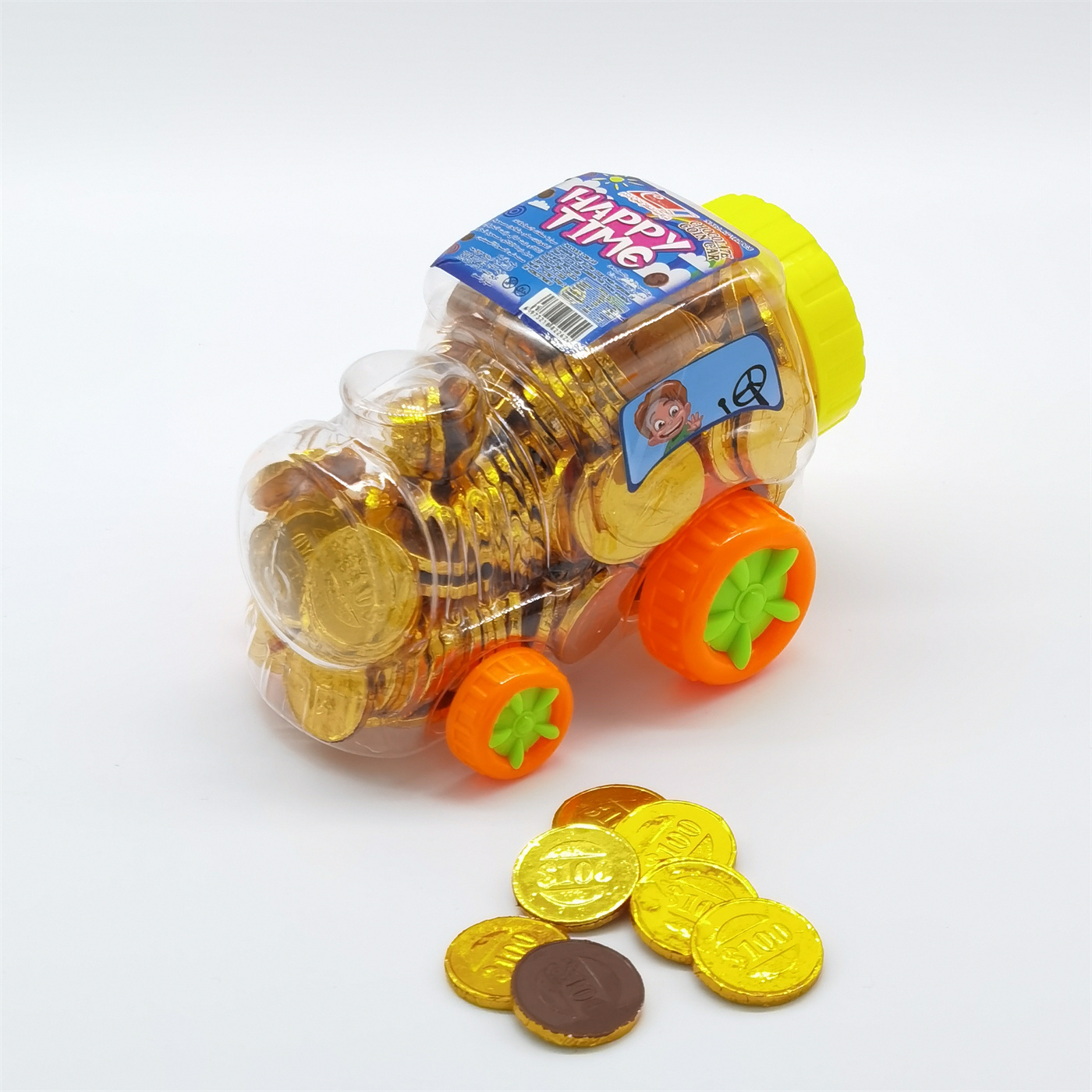 Train Choco Coin