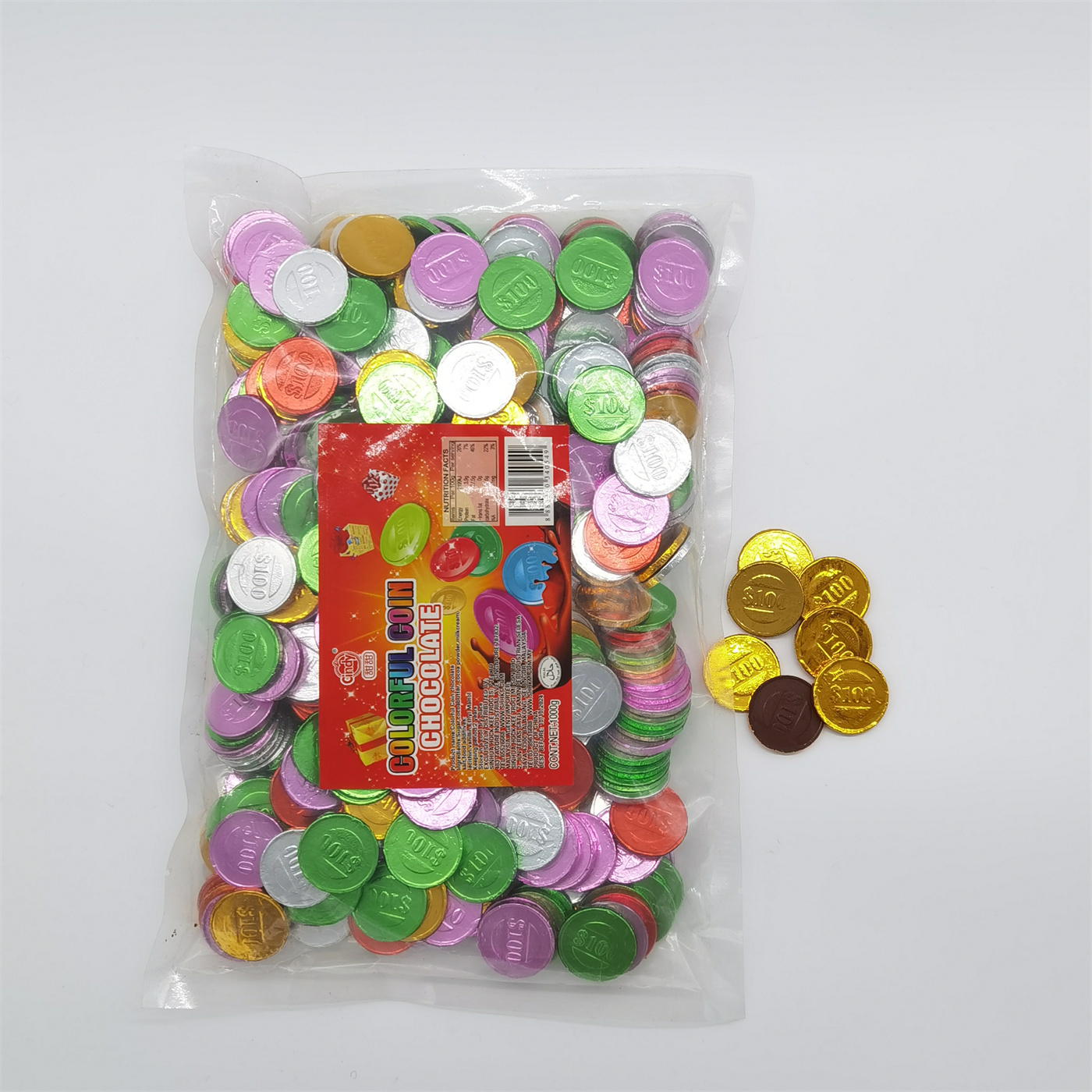 Colorful Choco Coin