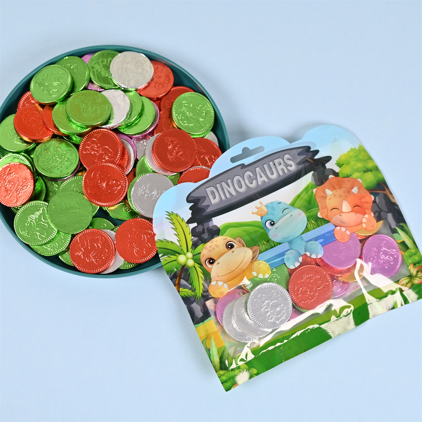 Dinosaur Choco Coin