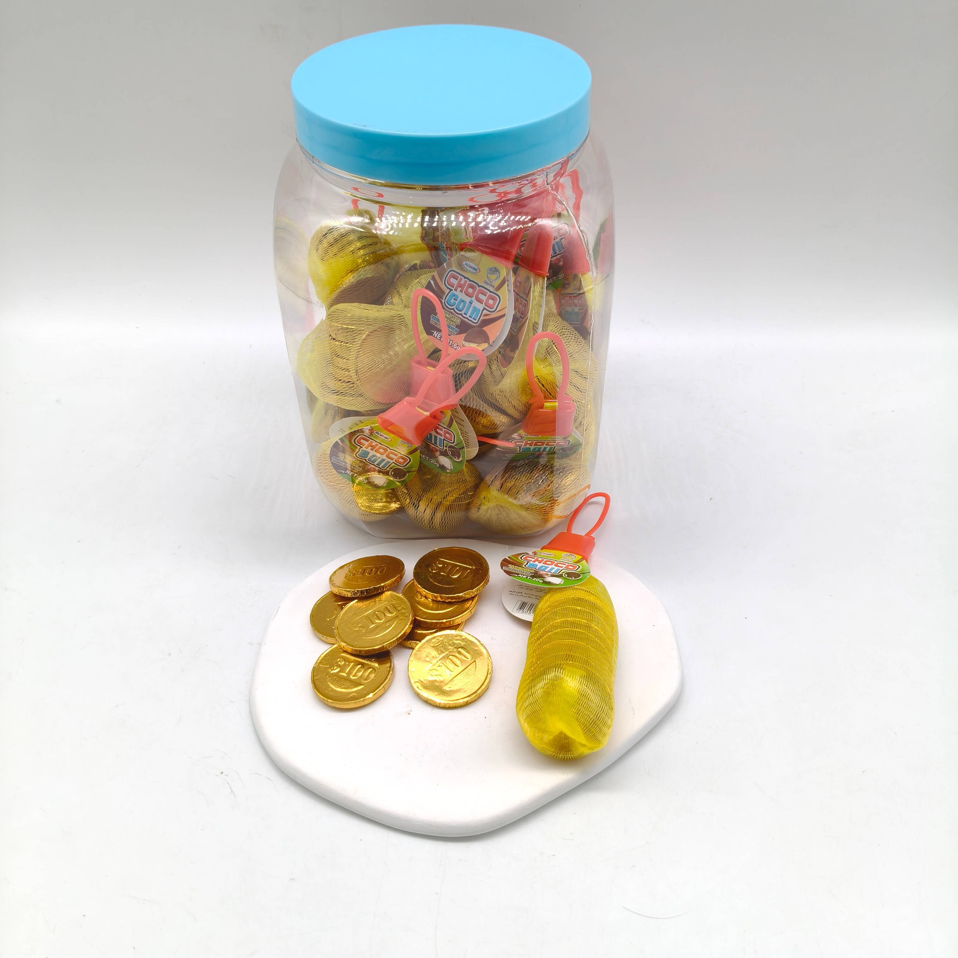 Gold Choco Coin