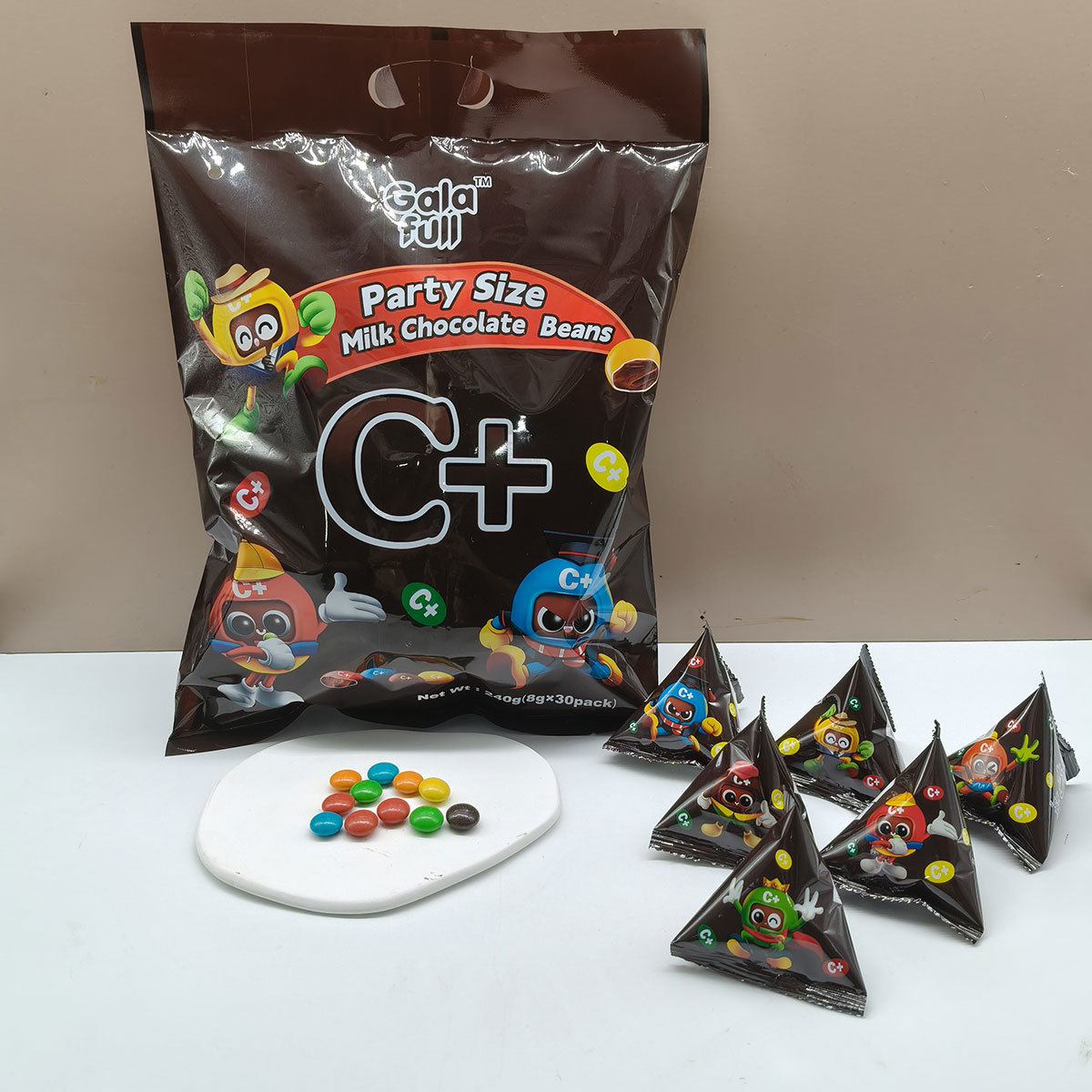 Party Size Milk Chocolate Beans