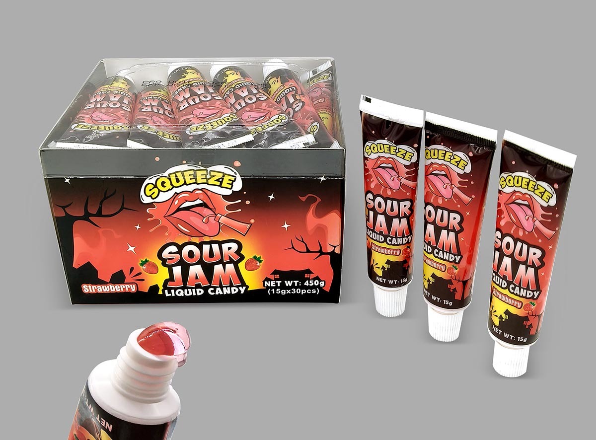 Sour Jam Liquid Candy
