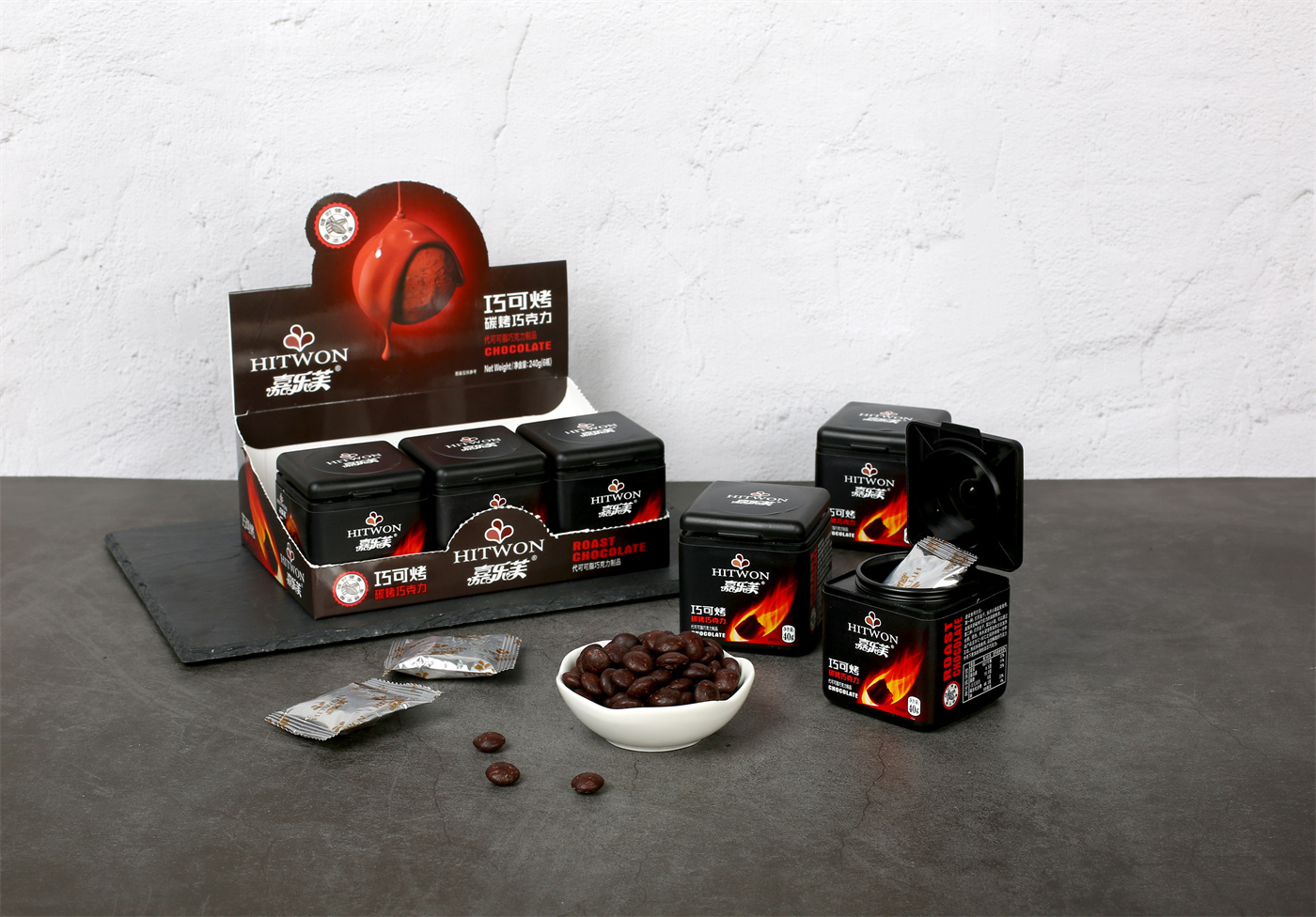 48g Roast chocolate bean