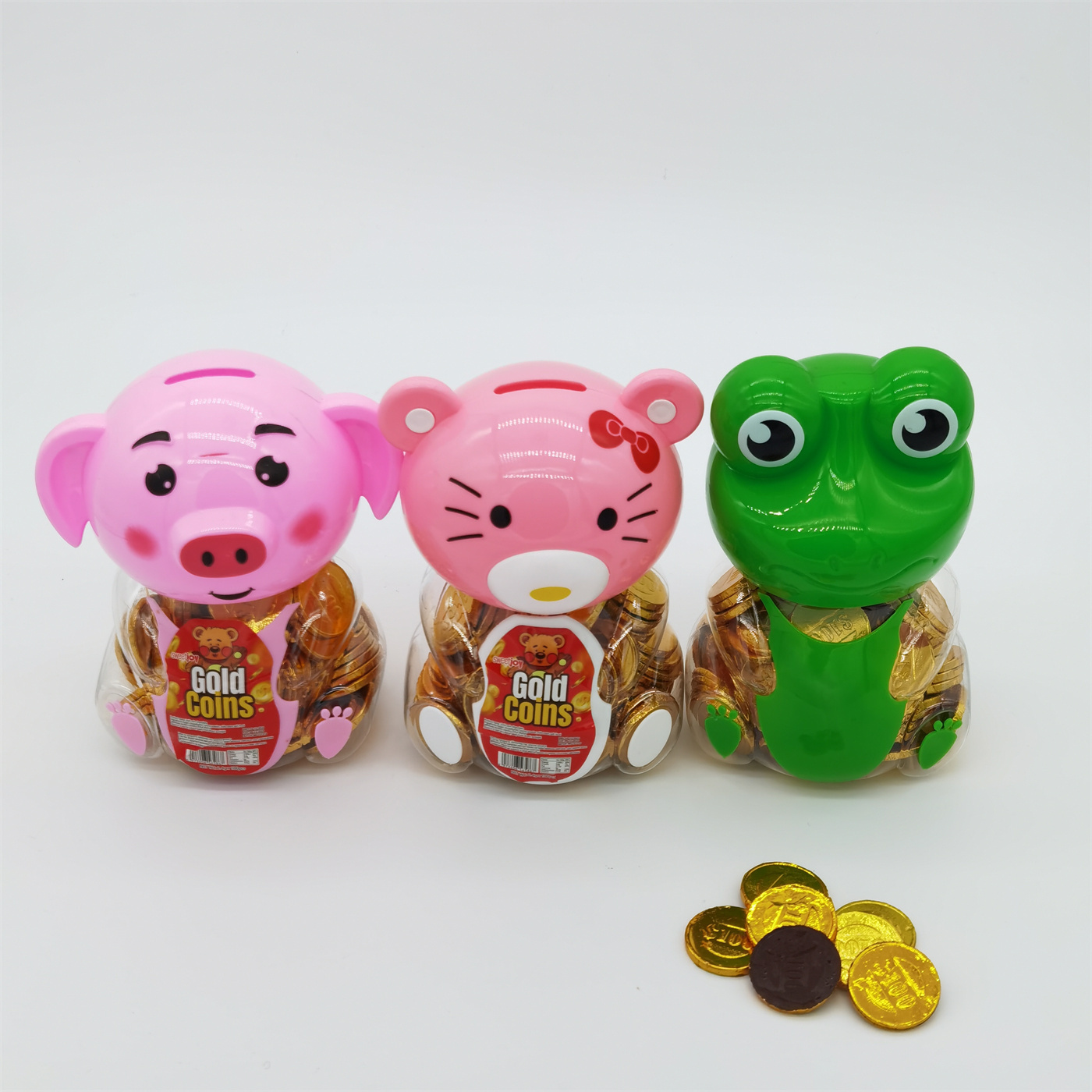 2 Cartoon Choco Coin