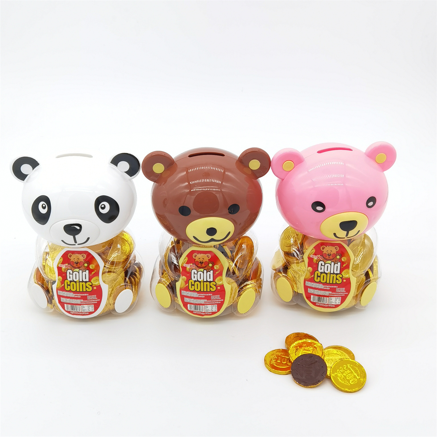 Cartoon Choco Coin