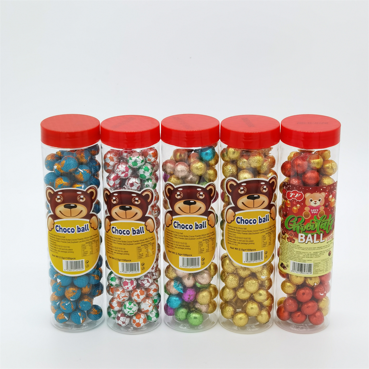 100pcs Choco Ball