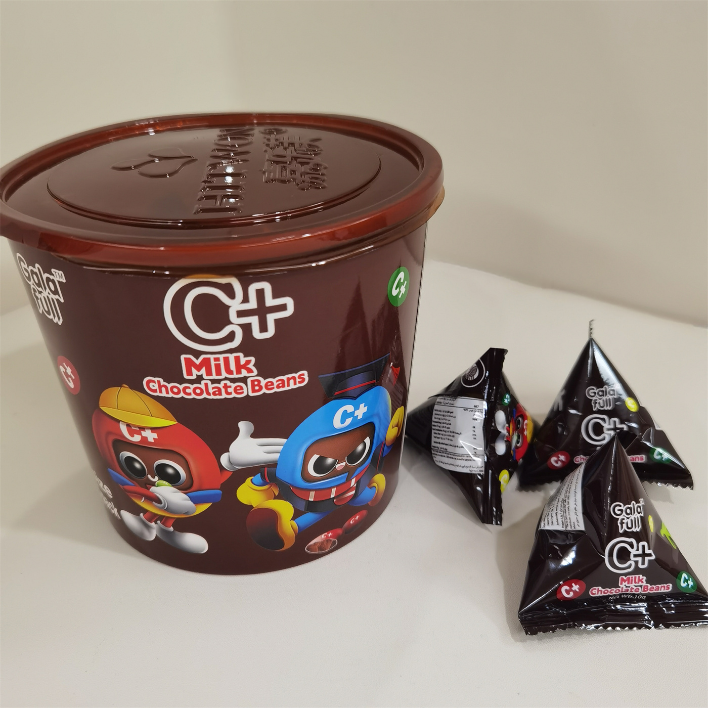 150g milk chocolate share