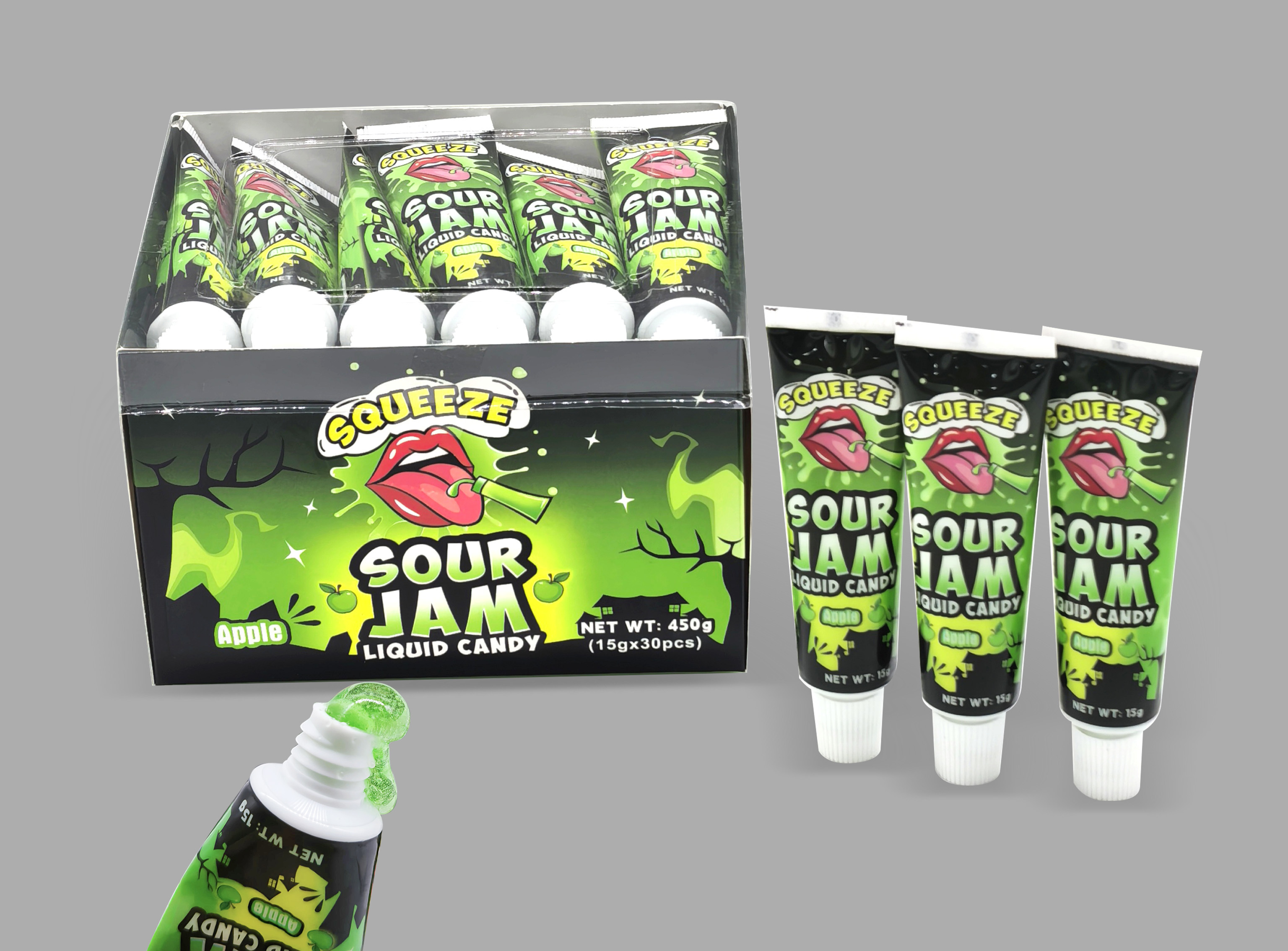 Sour Jam Liquid Candy