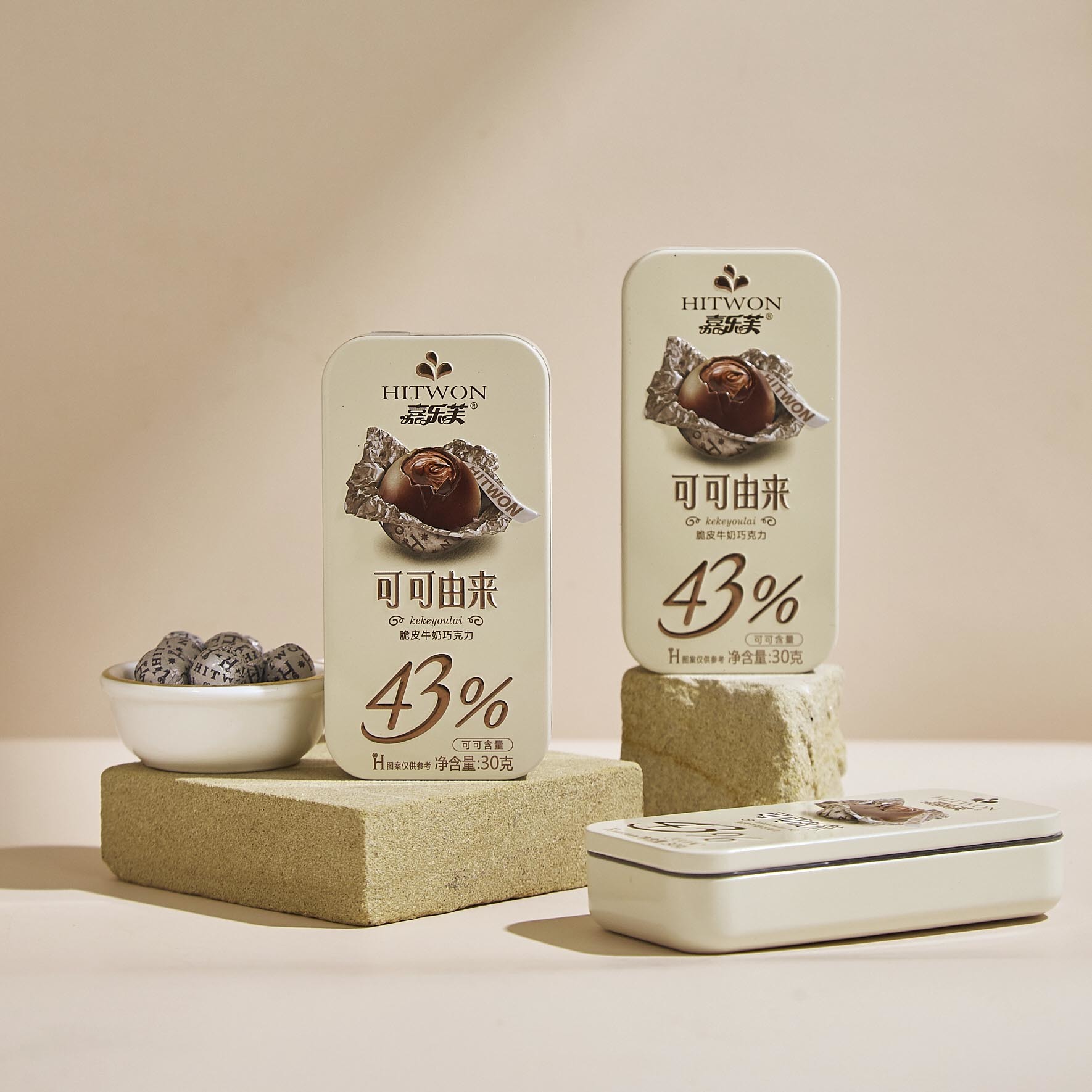 43%coco ball